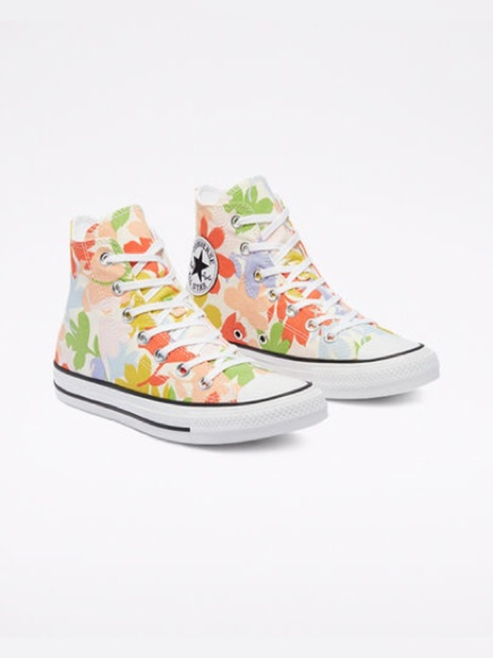 Converse Chuck Taylor • Floral High Tops